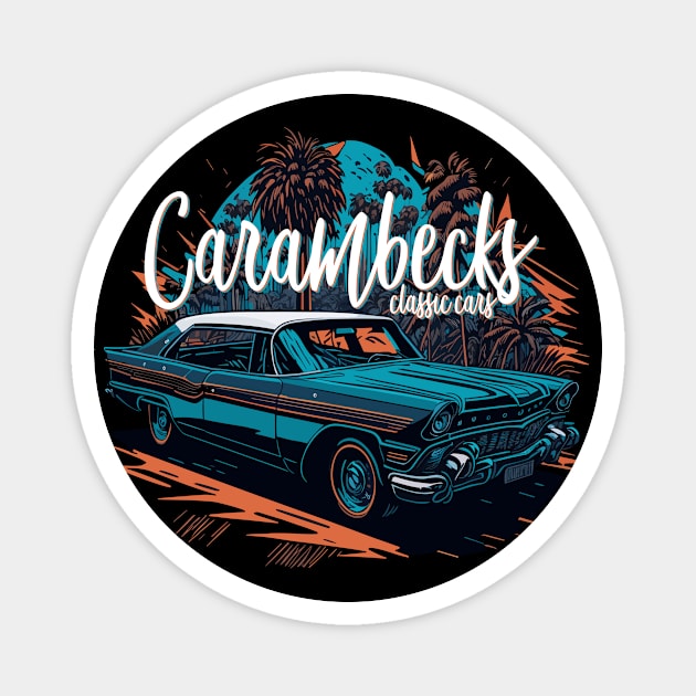 Classic car Magnet by helintonandruw